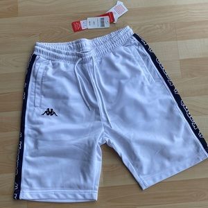 Brand new. Never worn Kappa shorts